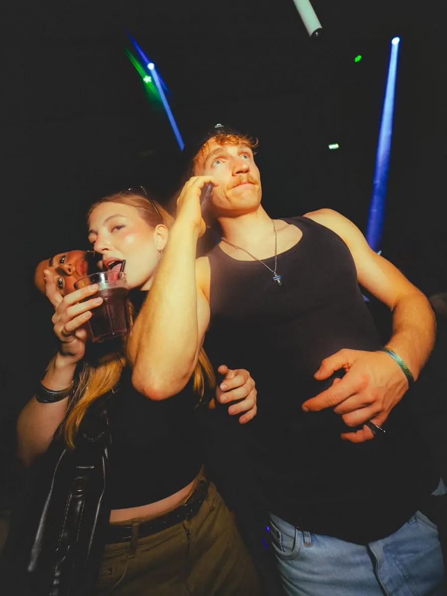 Una notte al Totem Club