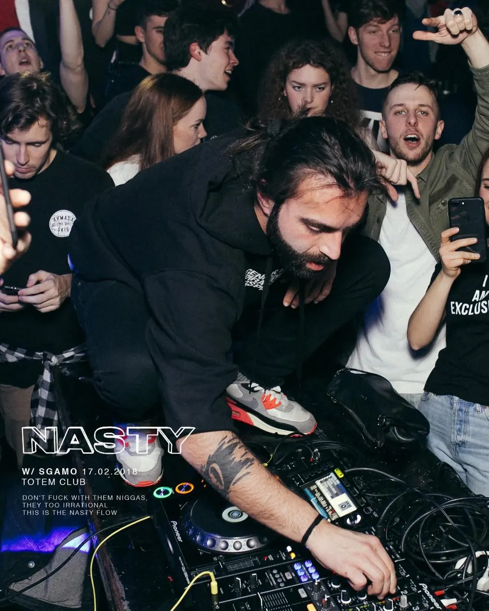 Una notte al Totem Club