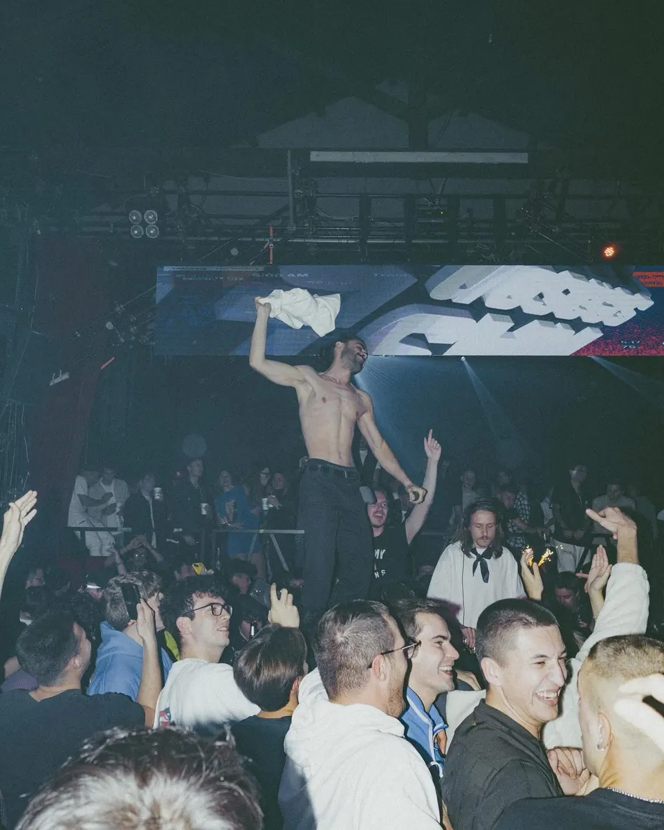 Una notte al Totem Club