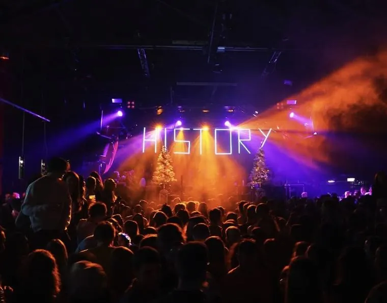 HISTORY al Totem Club