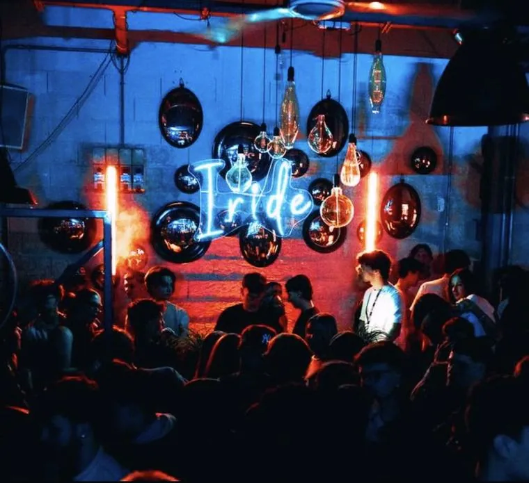 IRIDE al Totem Club