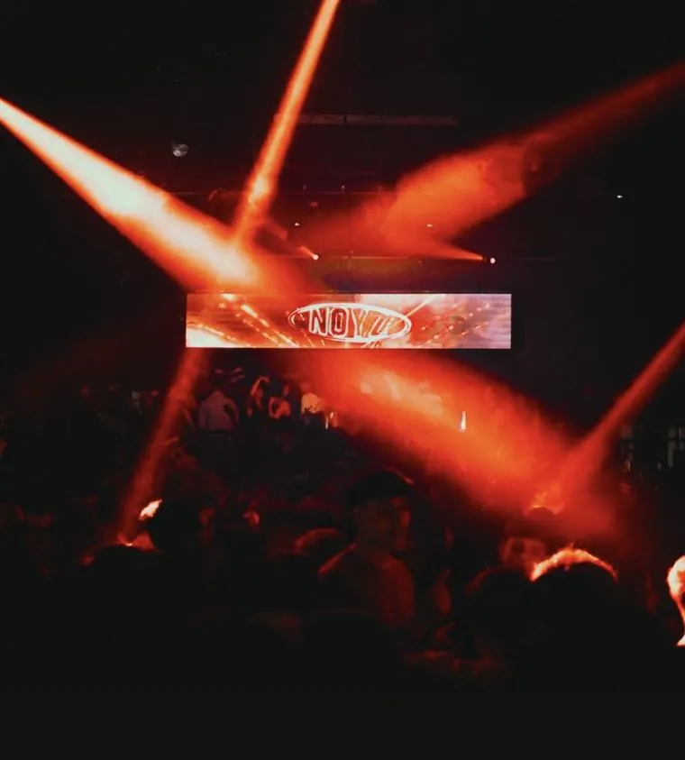 NOYZ al Totem Club