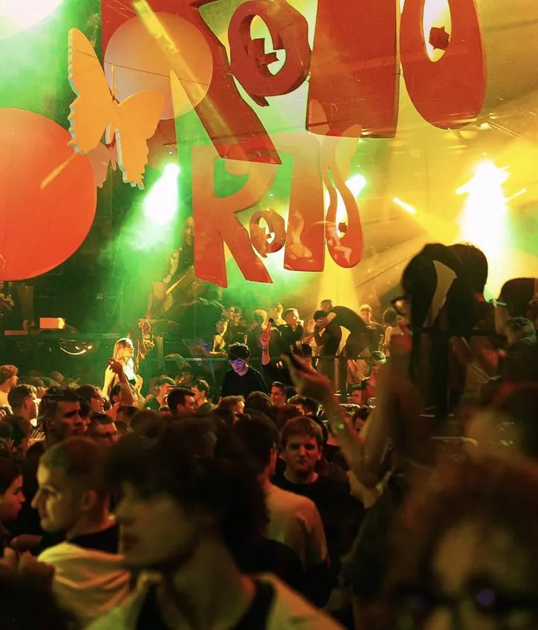 ROJO al Totem Club