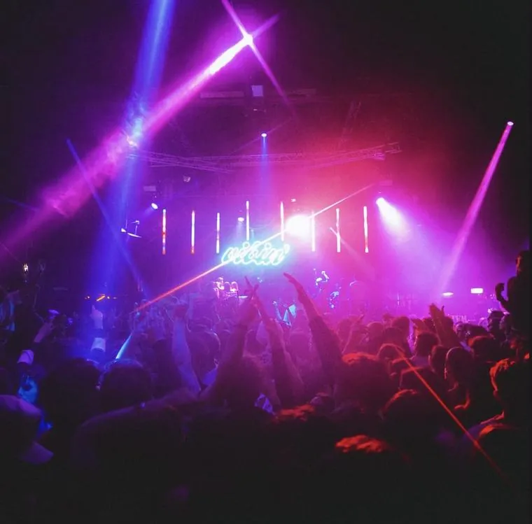 VIBIN al Totem Club